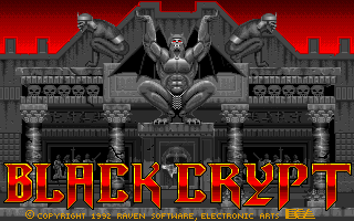 Black Crypt screenshot 4 for Amiga